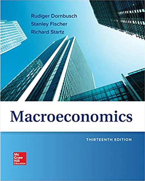 macroeconomics rudiger dornbusch pdf